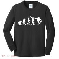 Snowboard Evolution Kids Long Sleeve Shirt thumb 0