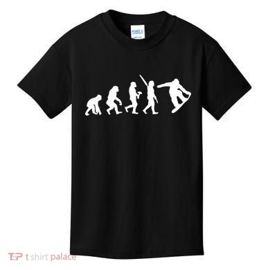 Snowboard Evolution Kids T-Shirt