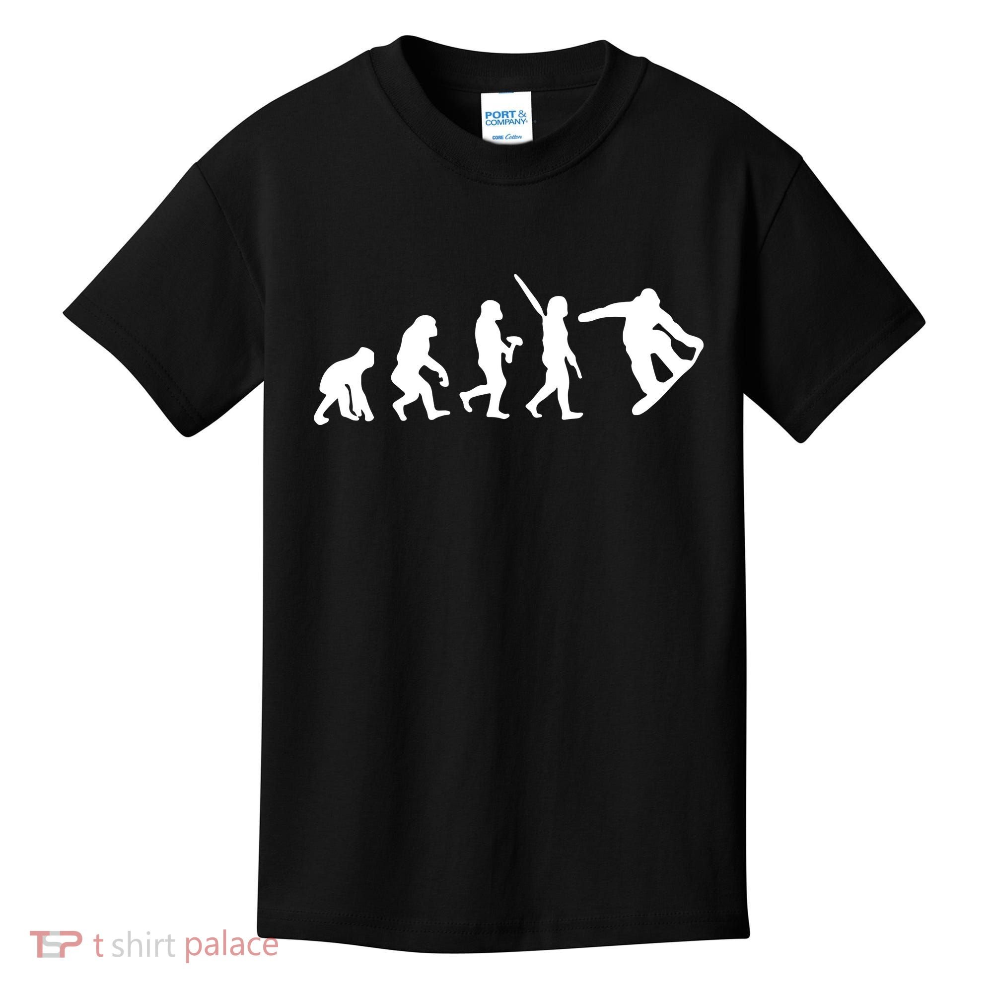 Snowboard Evolution Kids T-Shirt