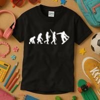 Snowboard Evolution Kids T-Shirt thumb 3