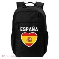 Spain & Espana Soccer & Football Flag Jersey Backpack thumb 0