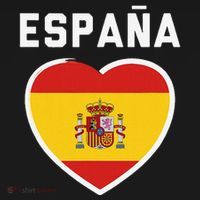 Spain & Espana Soccer & Football Flag Jersey Backpack thumb 2