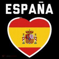 Spain & Espana Soccer & Football Flag Jersey Coffee Mug thumb 5