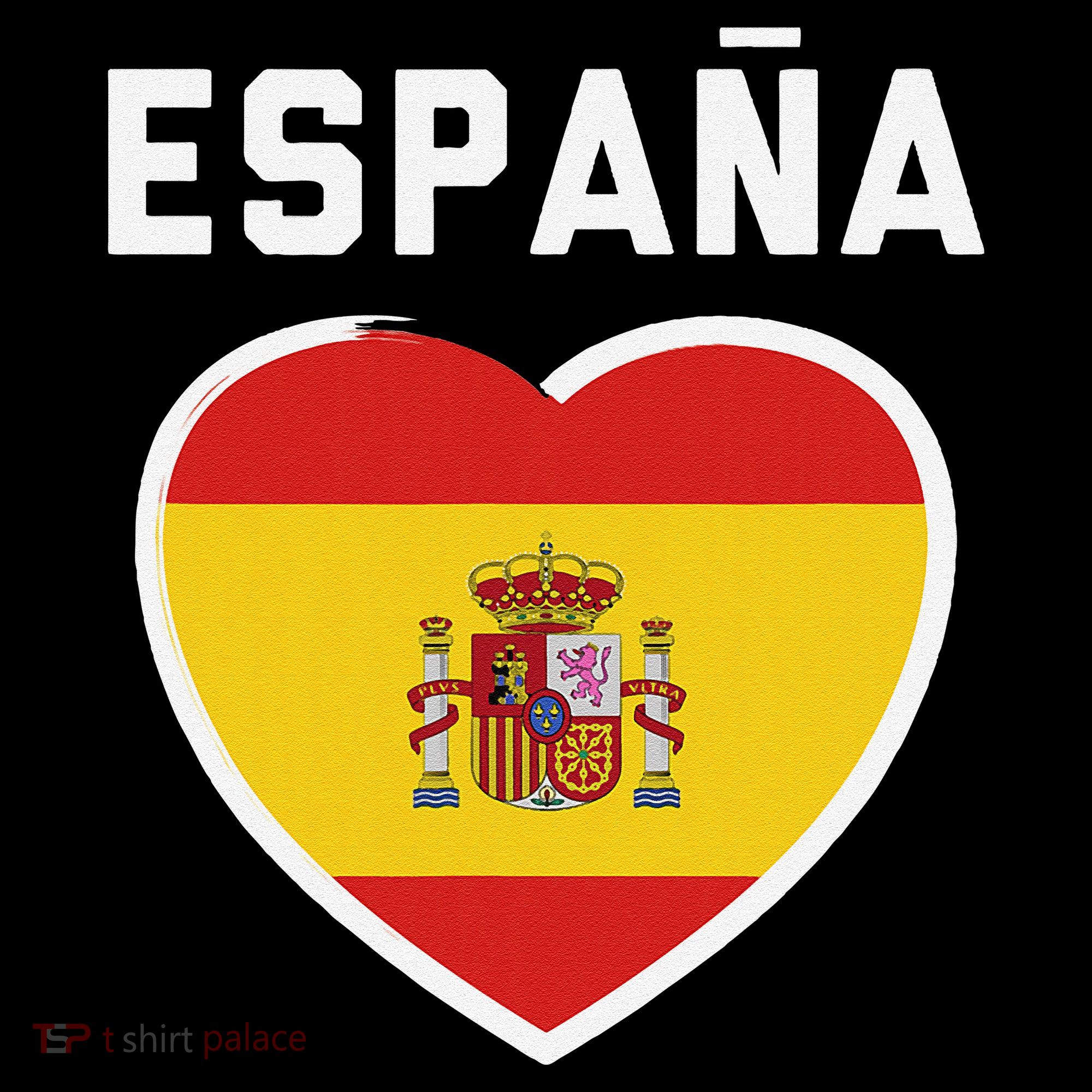 Spain & Espana Soccer & Football Flag Jersey Coffee Mug