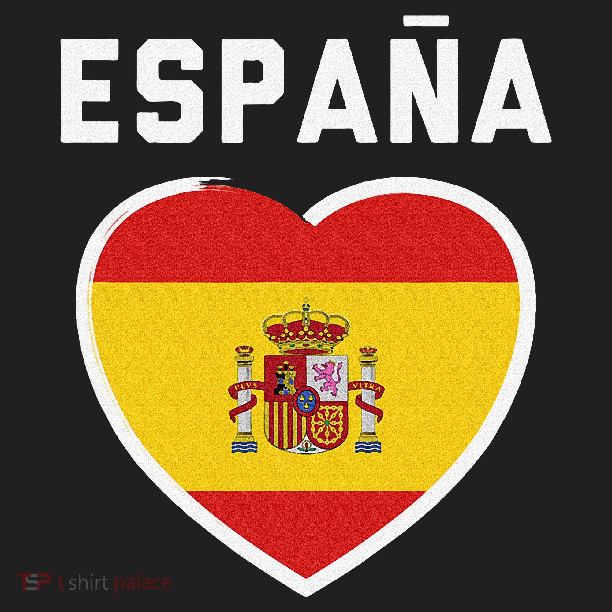 Spain & Espana Soccer & Football Flag Jersey Tumbler