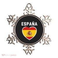 Spain & Espana Soccer & Football Flag Jersey Ornament thumb 0