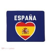 Spain & Espana Soccer & Football Flag Jersey Mousepad thumb 0