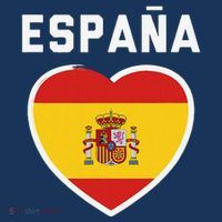 Spain & Espana Soccer & Football Flag Jersey Mousepad thumb 1
