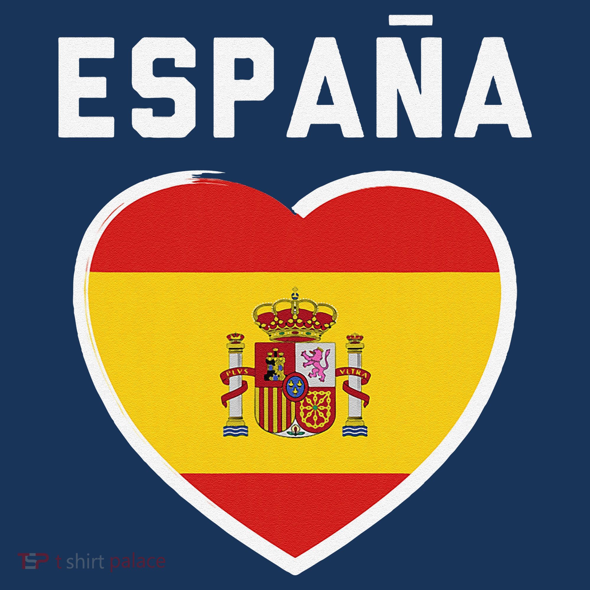 Spain & Espana Soccer & Football Flag Jersey Women's Tank Top