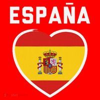 Spain & Espana Soccer & Football Flag Jersey Santa Hat thumb 1