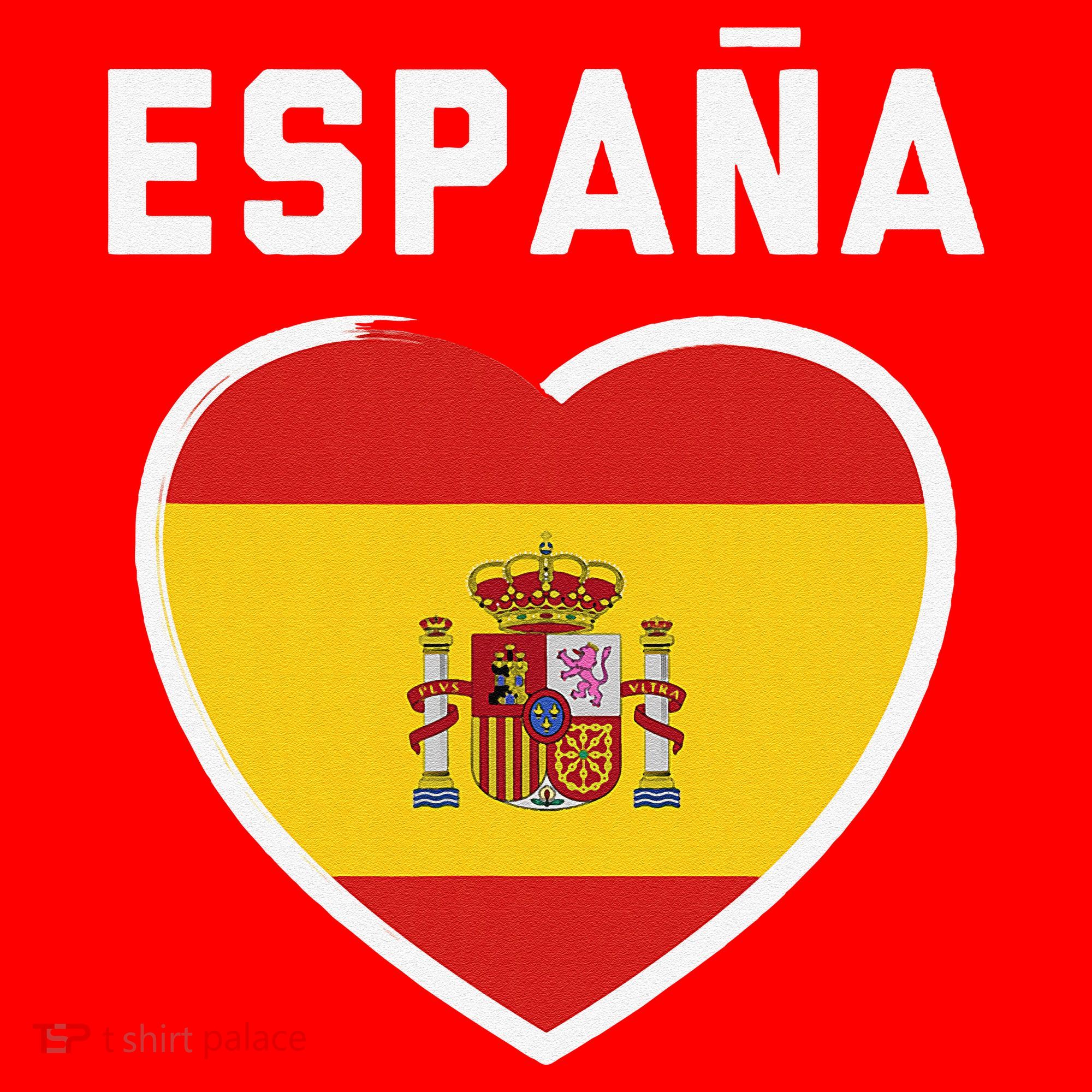 Spain & Espana Soccer & Football Flag Jersey Santa Hat