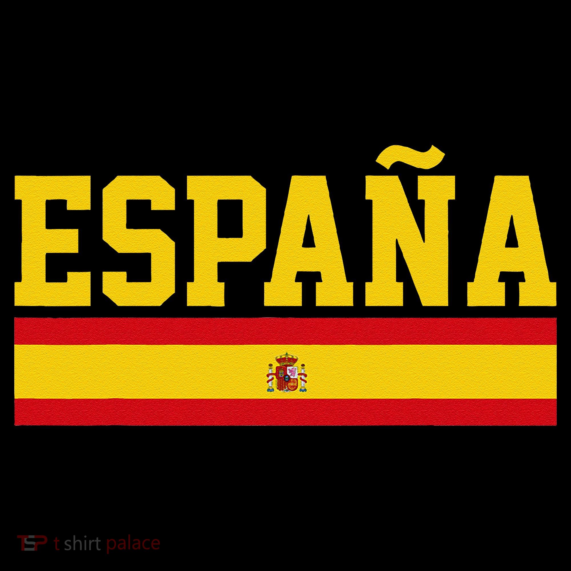 Spain Espana Spanish Flag Pride Sports Fan Soccer Gift Coffee Mug