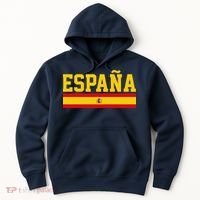 Spain Espana Spanish Flag Pride Sports Fan Soccer Gift Hoodie thumb 0