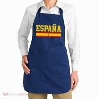 Spain Espana Spanish Flag Pride Sports Fan Soccer Gift Apron thumb 2