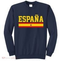 Spain Espana Spanish Flag Pride Sports Fan Soccer Gift Sweatshirt thumb 0