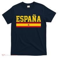 Spain Espana Spanish Flag Pride Sports Fan Soccer Gift T-Shirt thumb 0