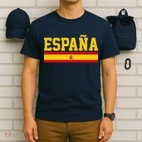 Spain Espana Spanish Flag Pride Sports Fan Soccer Gift T-Shirt thumb 6