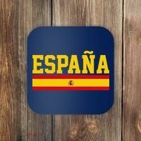 Spain Espana Spanish Flag Pride Sports Fan Soccer Gift Coaster thumb 0