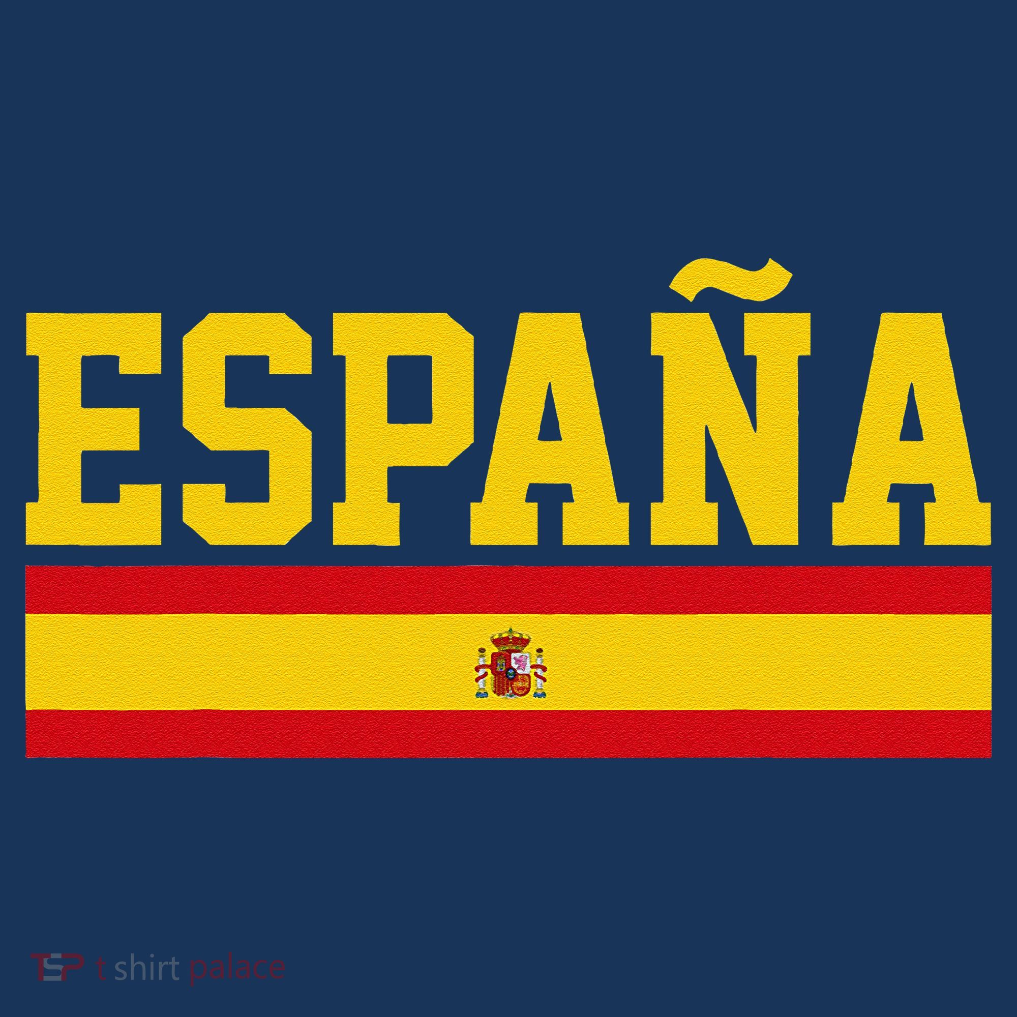 Spain Espana Spanish Flag Pride Sports Fan Soccer Gift Coaster
