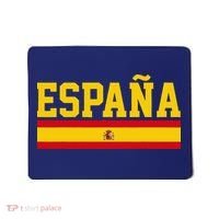 Spain Espana Spanish Flag Pride Sports Fan Soccer Gift Mousepad thumb 0