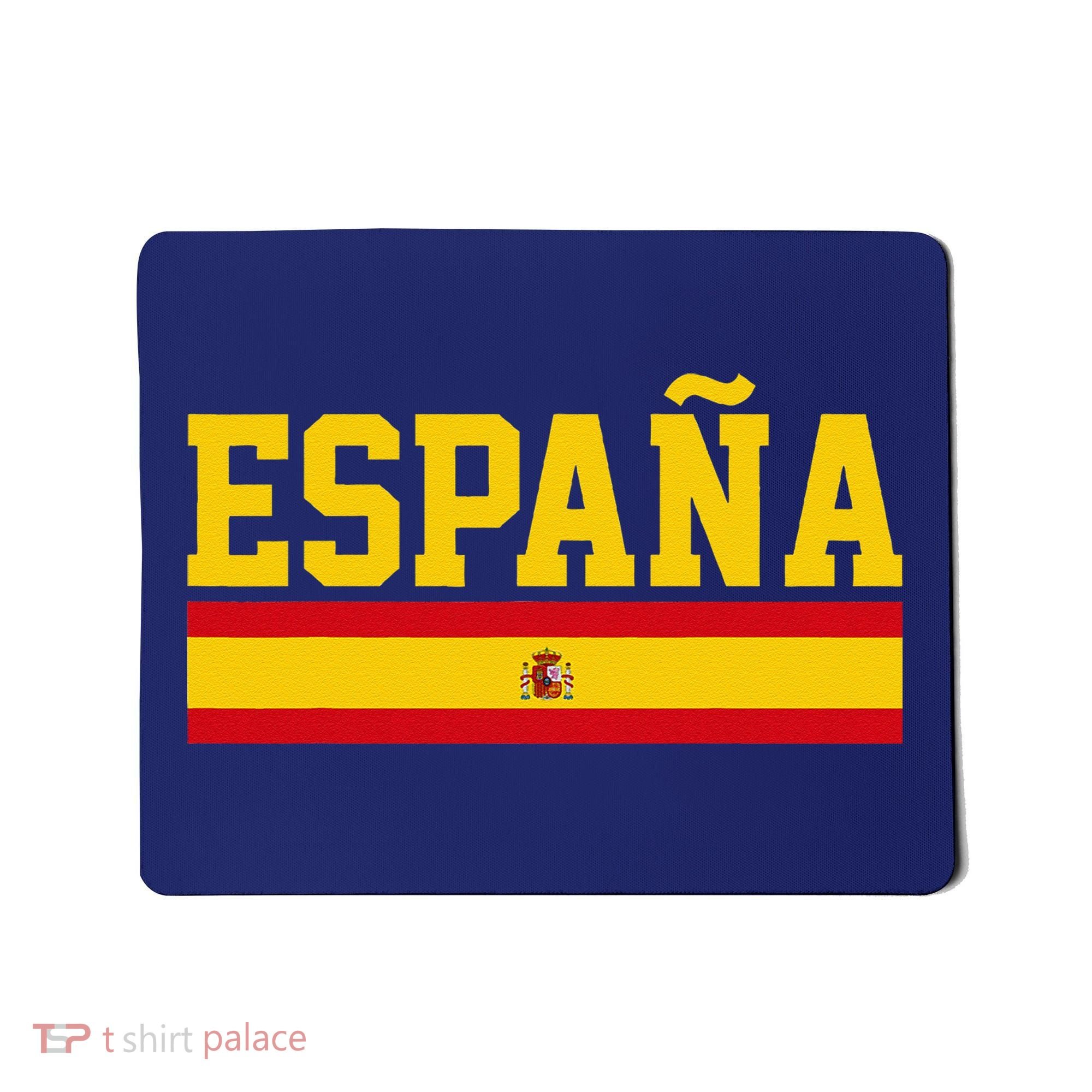 Spain Espana Spanish Flag Pride Sports Fan Soccer Gift Mousepad
