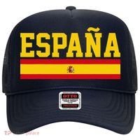 Spain Espana Spanish Flag Pride Sports Fan Soccer Gift Hat thumb 0