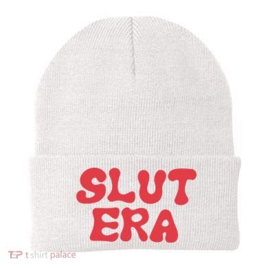 Slut Era Beanie