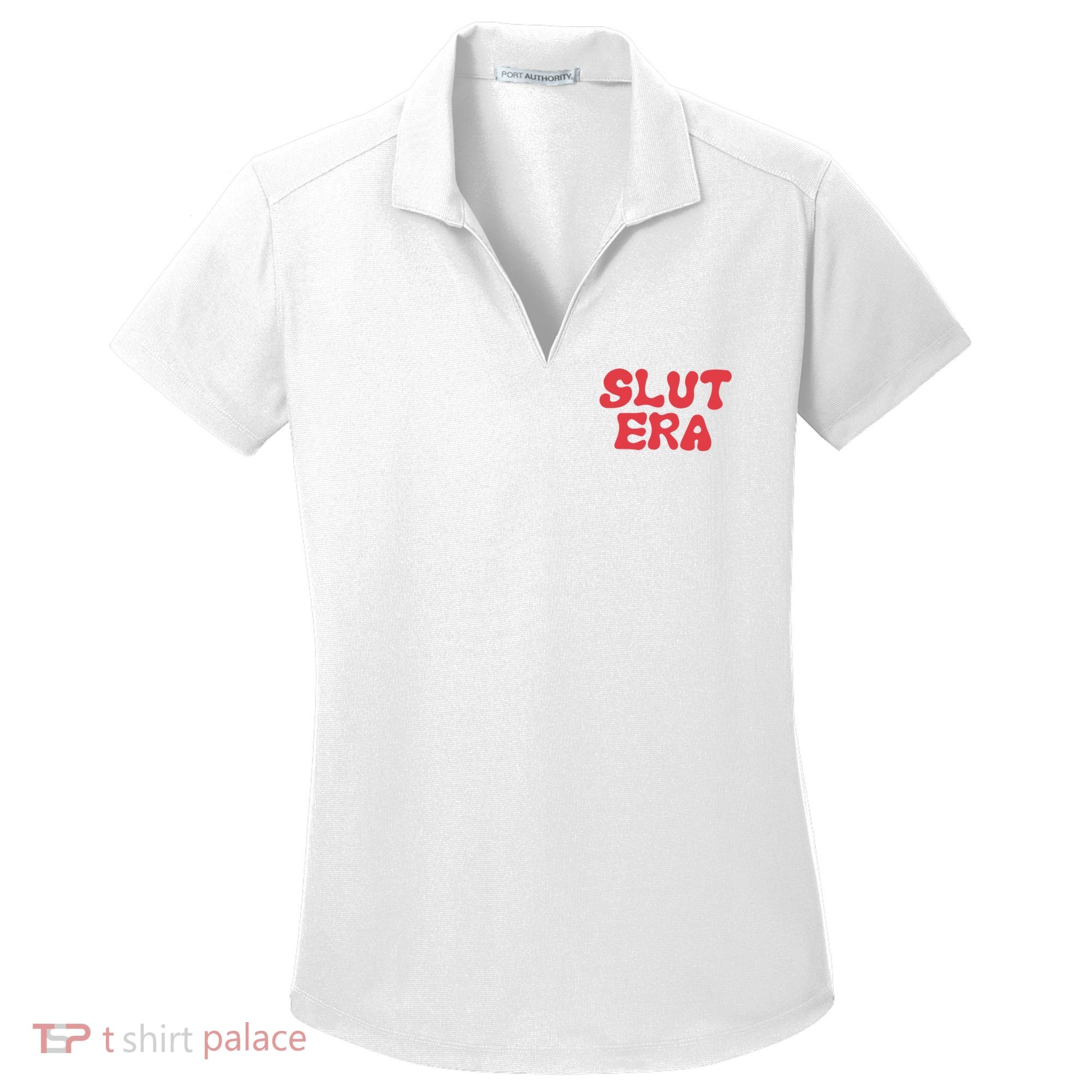 Slut Era Women's Dry Zone Grid Polo