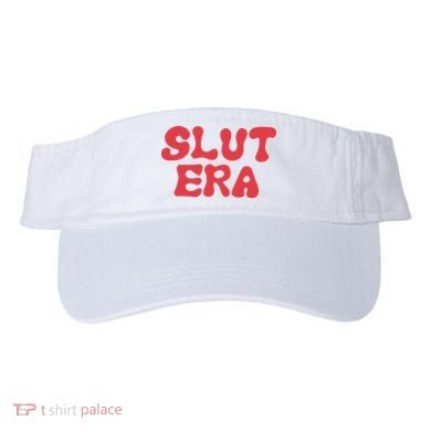 Slut Era Visor