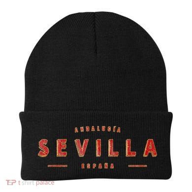 Sevilla EspañA Seville Spain Sevilla AndalucíA Beanie