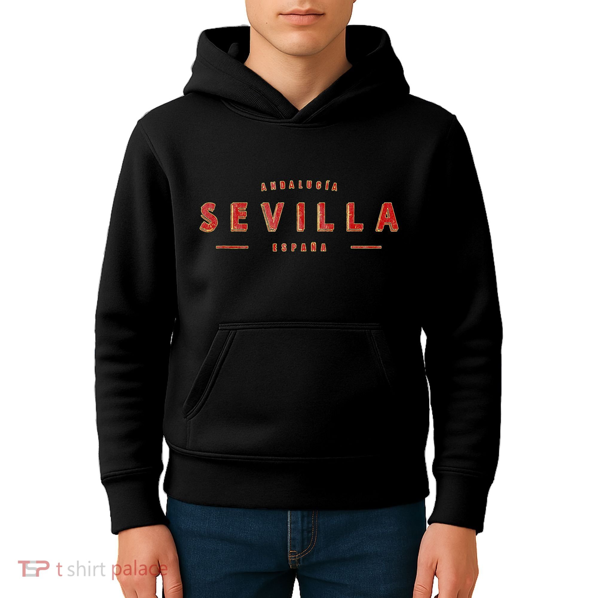 Sevilla EspañA Seville Spain Sevilla AndalucíA Kids Hoodie