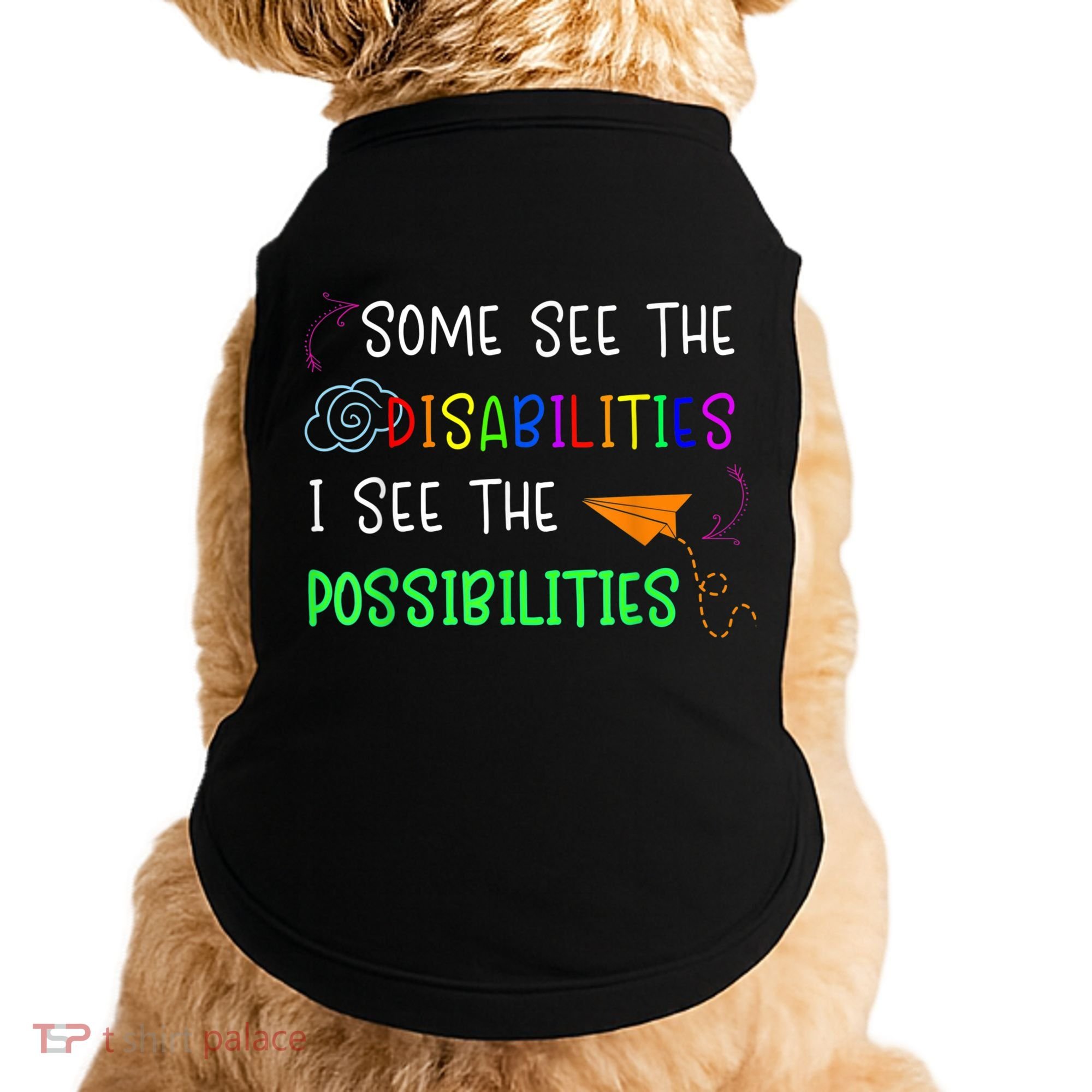 Special Education SPED Teacher Doggie Tank
