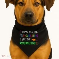 Special Education SPED Teacher USA-Made Doggie Bandana thumb 1