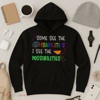 Special Education SPED Teacher Hoodie thumb 3