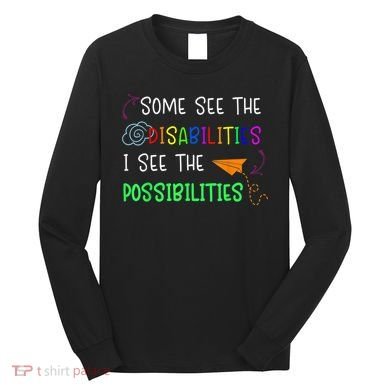 Special Education SPED Teacher Long Sleeve Shirt