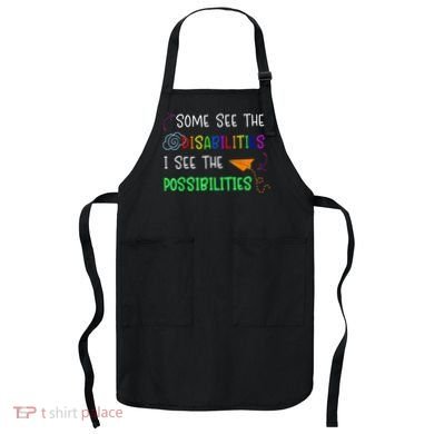 Special Education SPED Teacher Apron