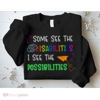 Special Education SPED Teacher Sweatshirt thumb 2