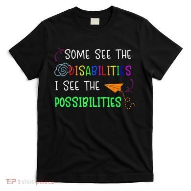 Special Education SPED Teacher T-Shirt