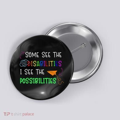 Special Education SPED Teacher Button