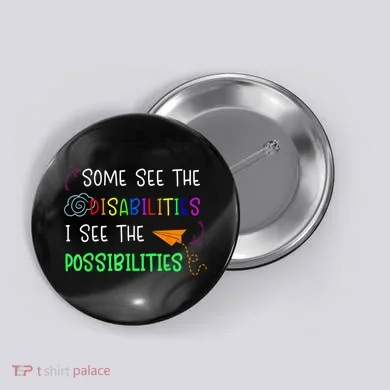 Special Education SPED Teacher Button