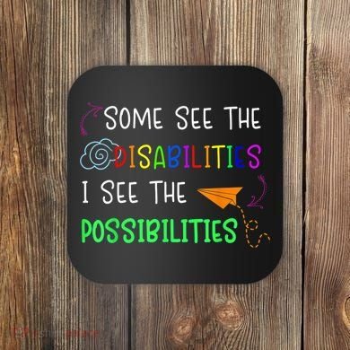 Special Education SPED Teacher Coaster