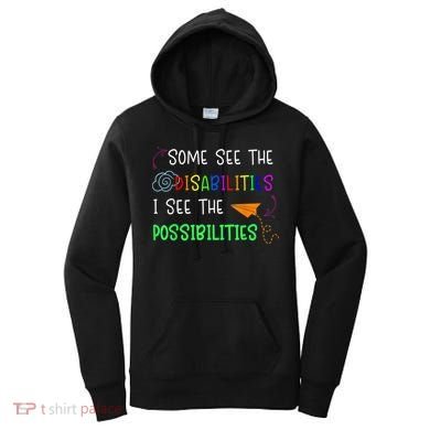 Special Education SPED Teacher Women's Hoodie