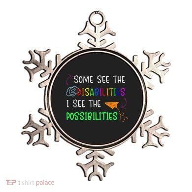 Special Education SPED Teacher Ornament