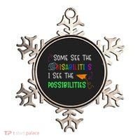 Special Education SPED Teacher Ornament thumb 0