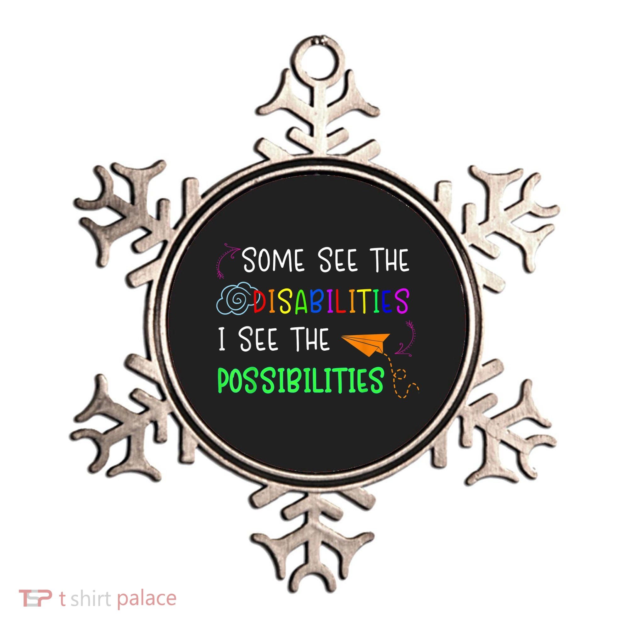 Special Education SPED Teacher Ornament