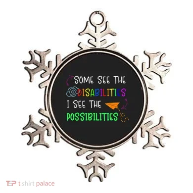 Special Education SPED Teacher Ornament