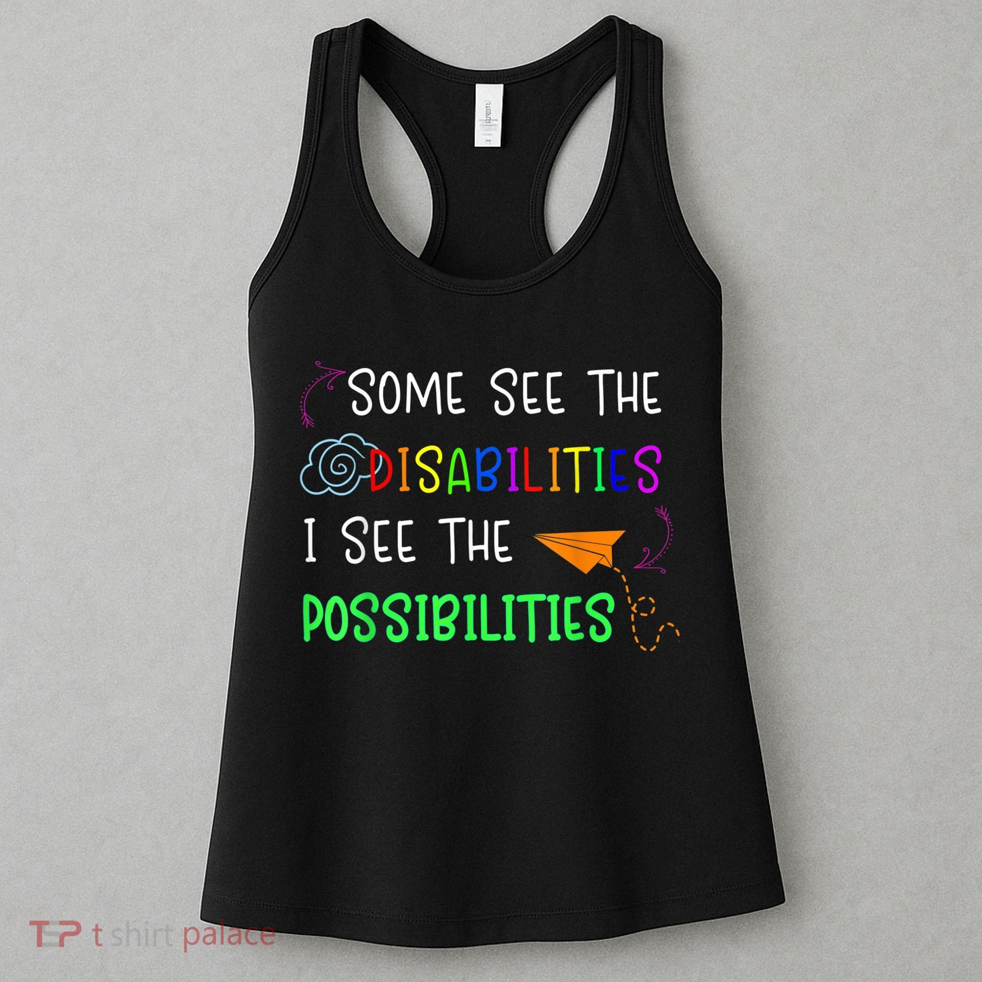 Special Education SPED Teacher Women's Tank Top