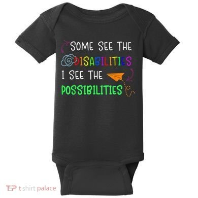 Special Education SPED Teacher Baby Bodysuit