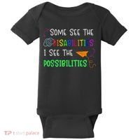 Special Education SPED Teacher Baby Bodysuit thumb 0