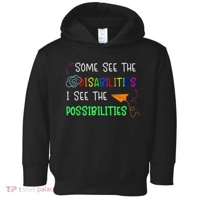Special Education SPED Teacher Toddler Hoodie